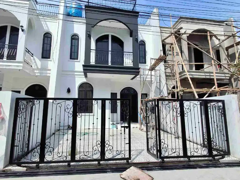 rumah siap huni american classic area bkr bandung bisa kpr