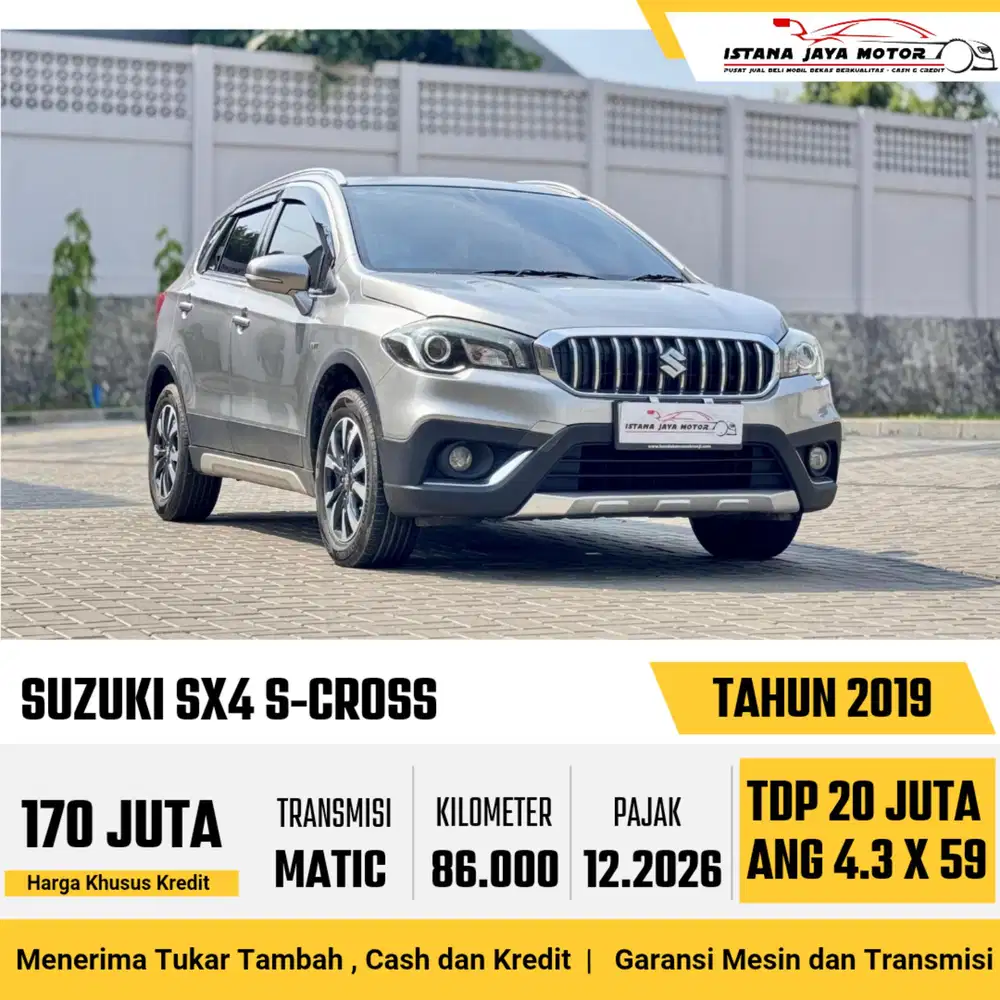 SUZUKI SX4 1.5 SCROSS 2019