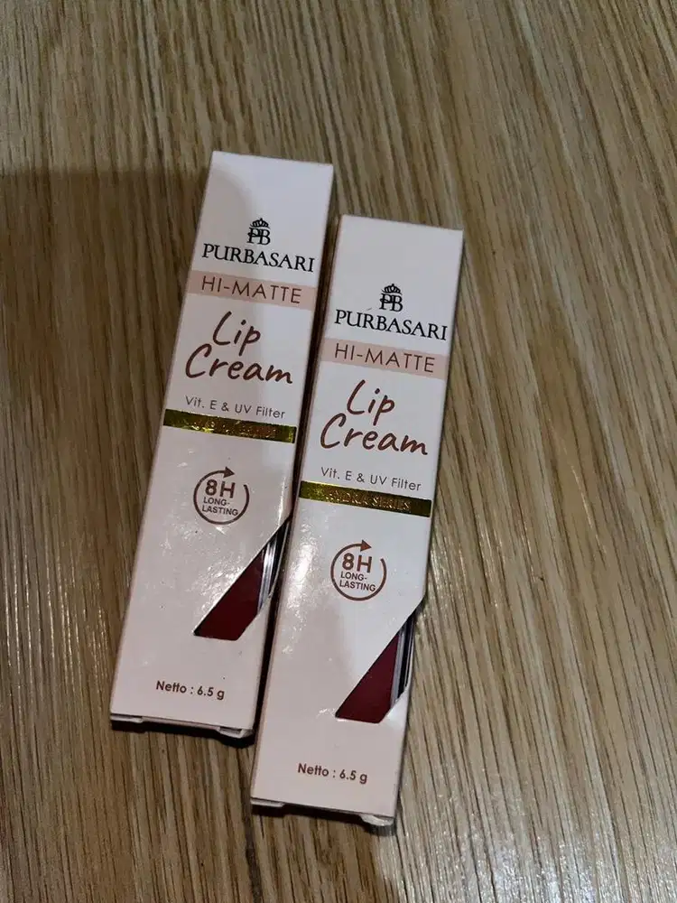 Purbasari Hi-Matte Lip Cream