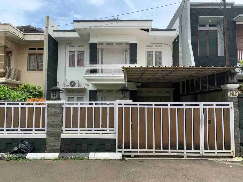RUMAH PERUMAHAN TAMAN YASMIN BOGOR 2 LANTAI BANGUNAN MEWAH MEGAH LOKASI NYAMAN STRATEGIS TERMURAH