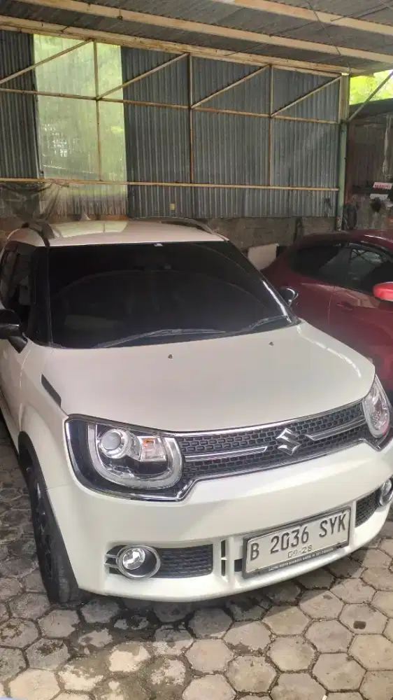 SUZUKI IGNIS GX 2018 MANUAL PUTIH