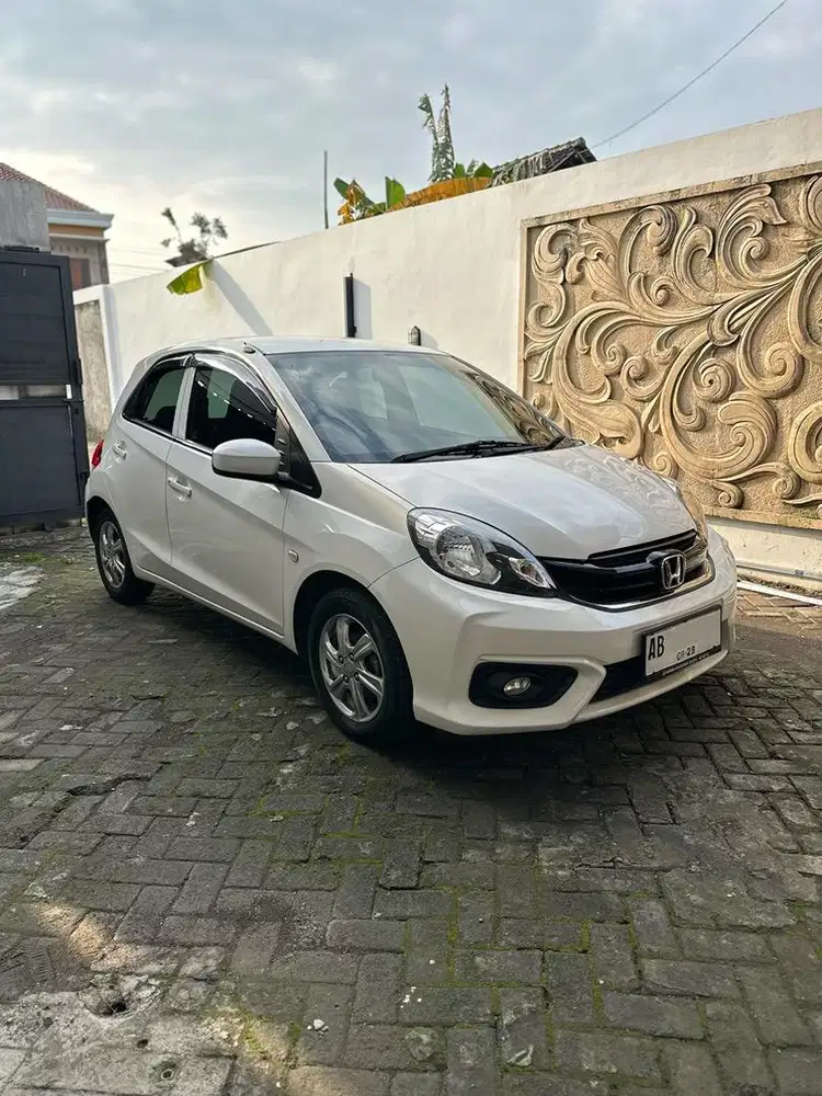 Brio E Matic CVT istimewa