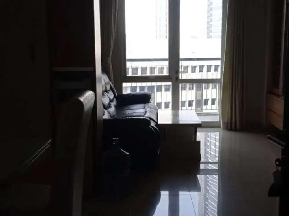 Disewakan Apartement Ambassade Residence 2 Br Luas 65 M2 Siap Huni Kuningan Jakarta Selatan