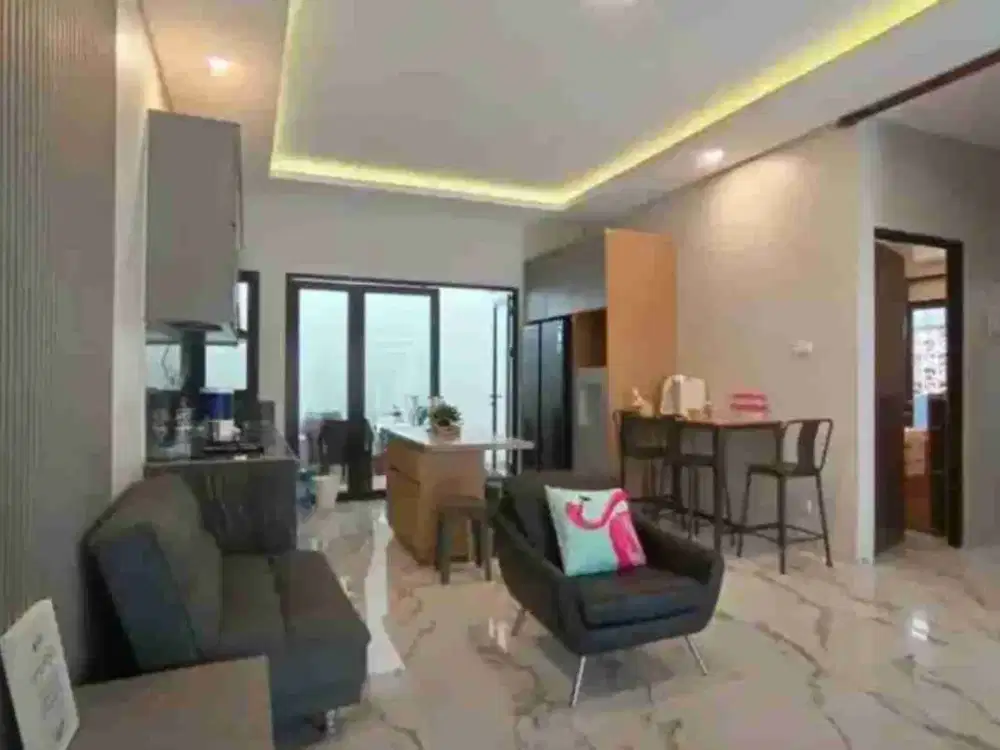 Rumah cantik strategis di cluster area Bintaro Rempoa