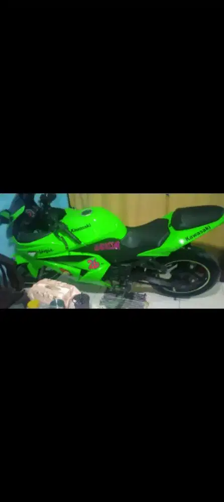 Jual kawasan ninja 250 thn 2008