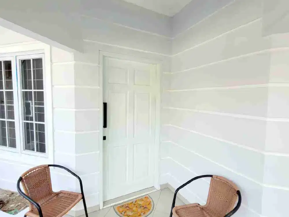 Rumah cantik siap huni di cluster graha raya