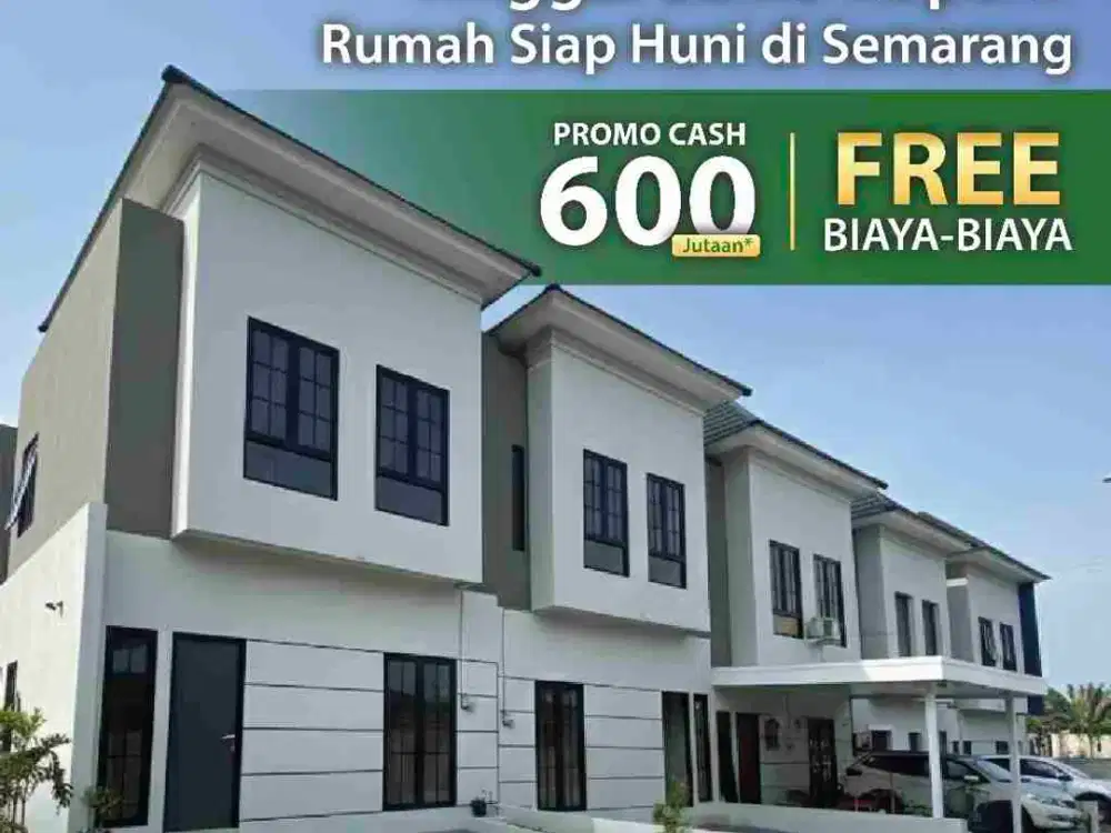 perumahan 5 menit RS. Ketileng wongsonegoro