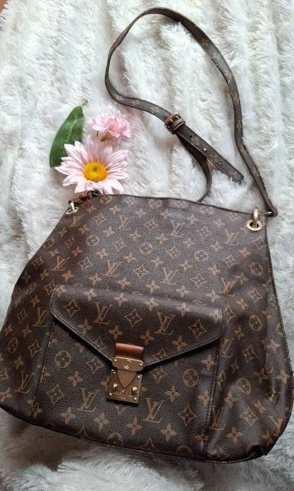 Shoulder Bag Wanita Gaya Classic Vintage Model Beverly MM
