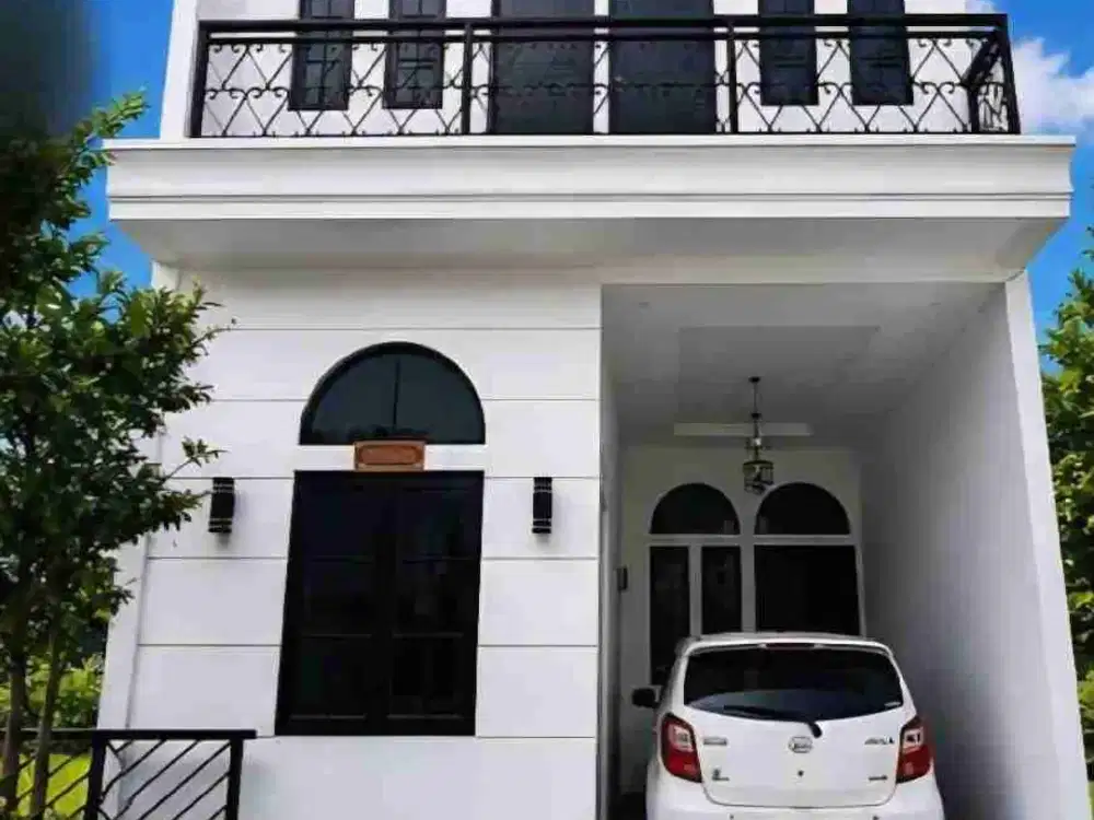 Rumah Ready Stock di Condet Dekat RSUD Kramatjati, Global Islamoc School, TB.Simatupang, Toll Gedong