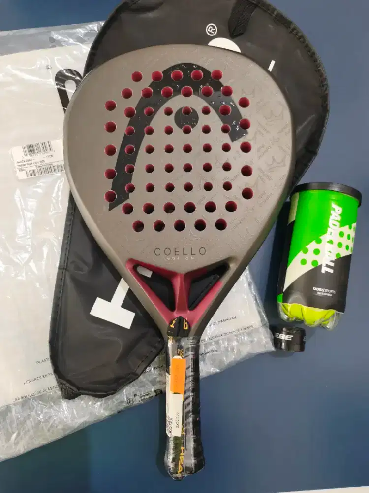 Raket Padel Head Coello Motion 2026