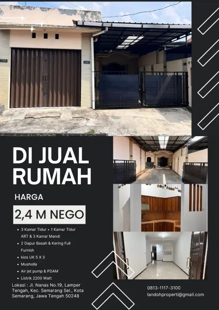 DIJUAL RUMAH TERMURAH DI SEMARANG
