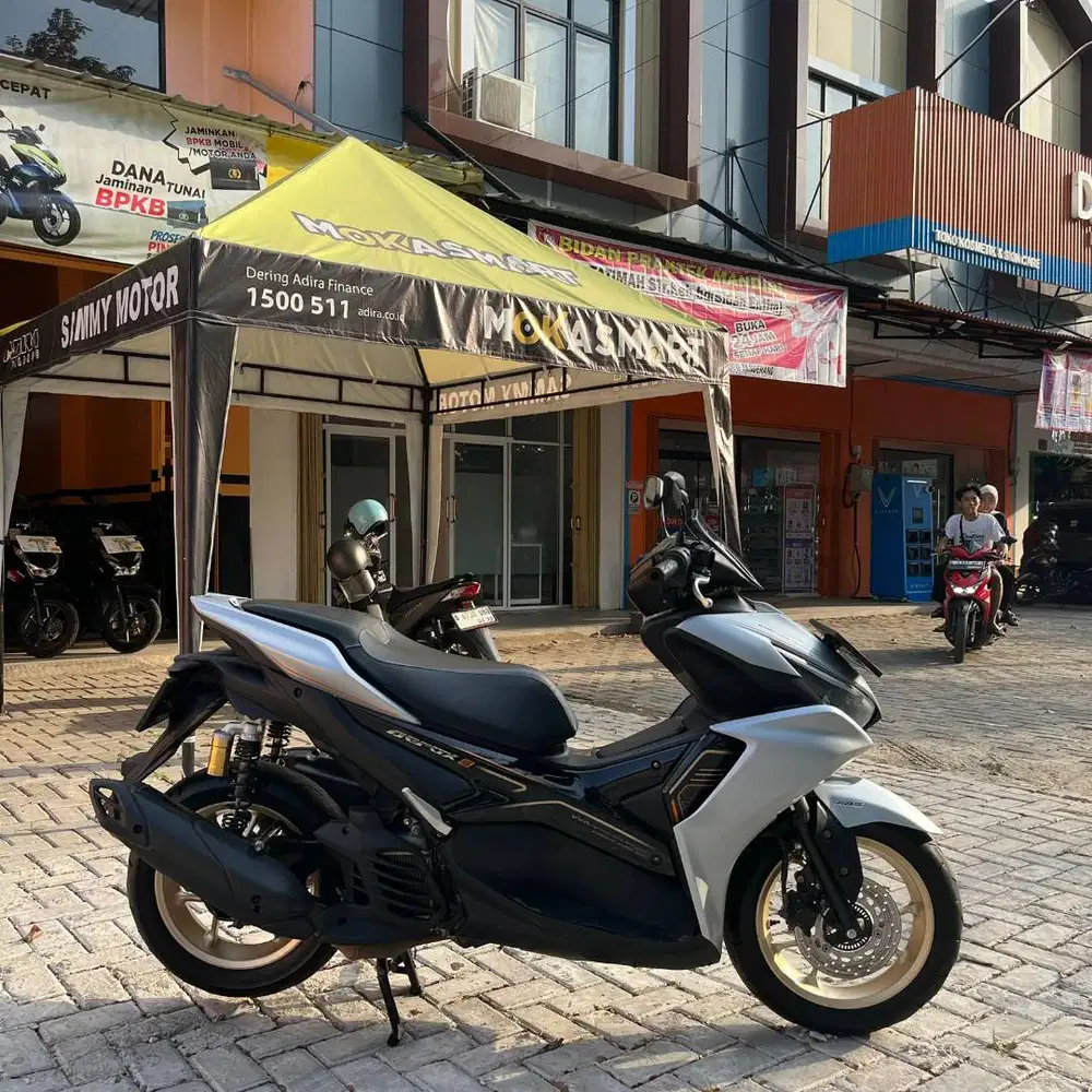 YAMAHA AEROX 155 CON ABS TAHUN 2024 LIKE NEW