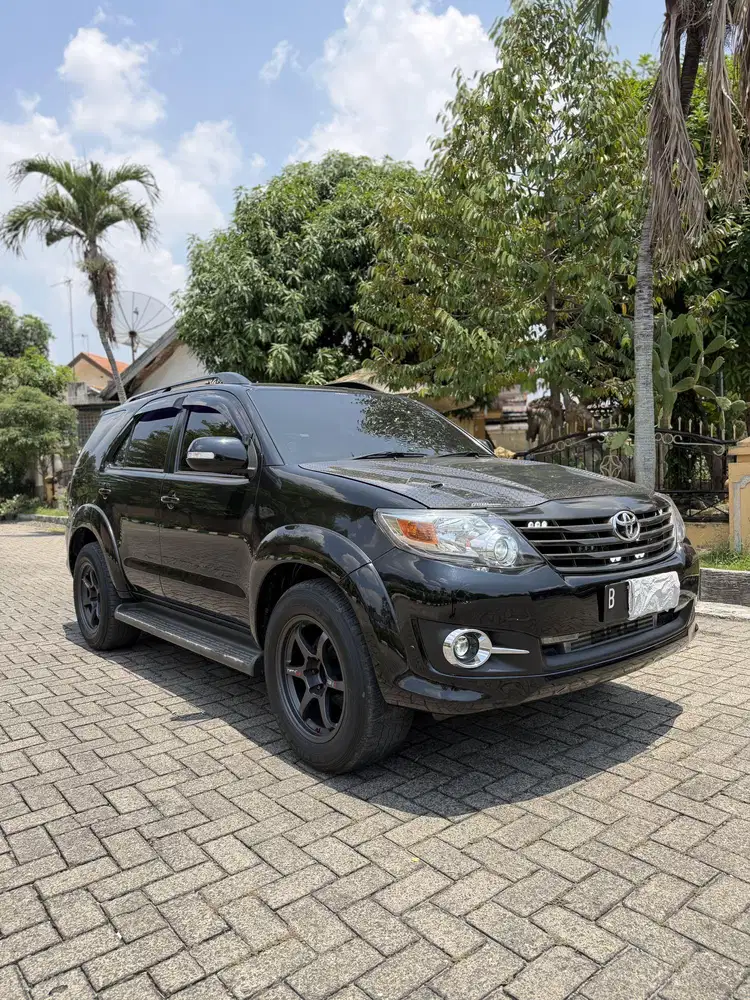 Fortuner G VNT Full Spec