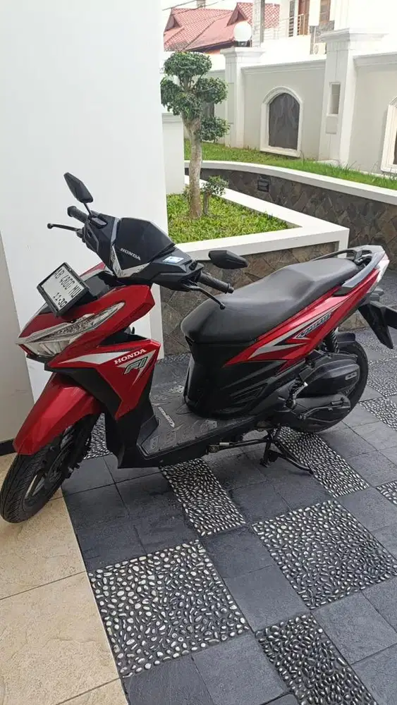 Vario 125 idling stop 2015 ab sleman pajak