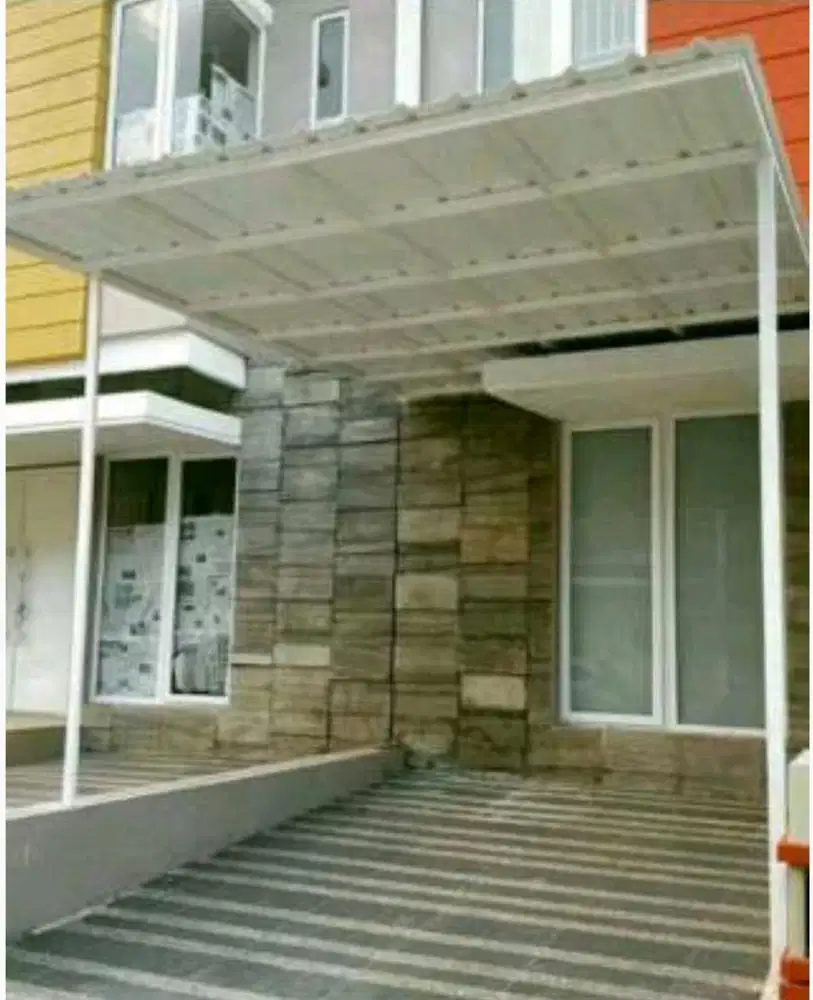 Kanopi alderon minimalis