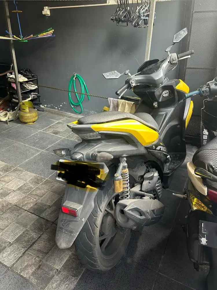 Dijual aerox 155 tahun 2017 generasi pertama