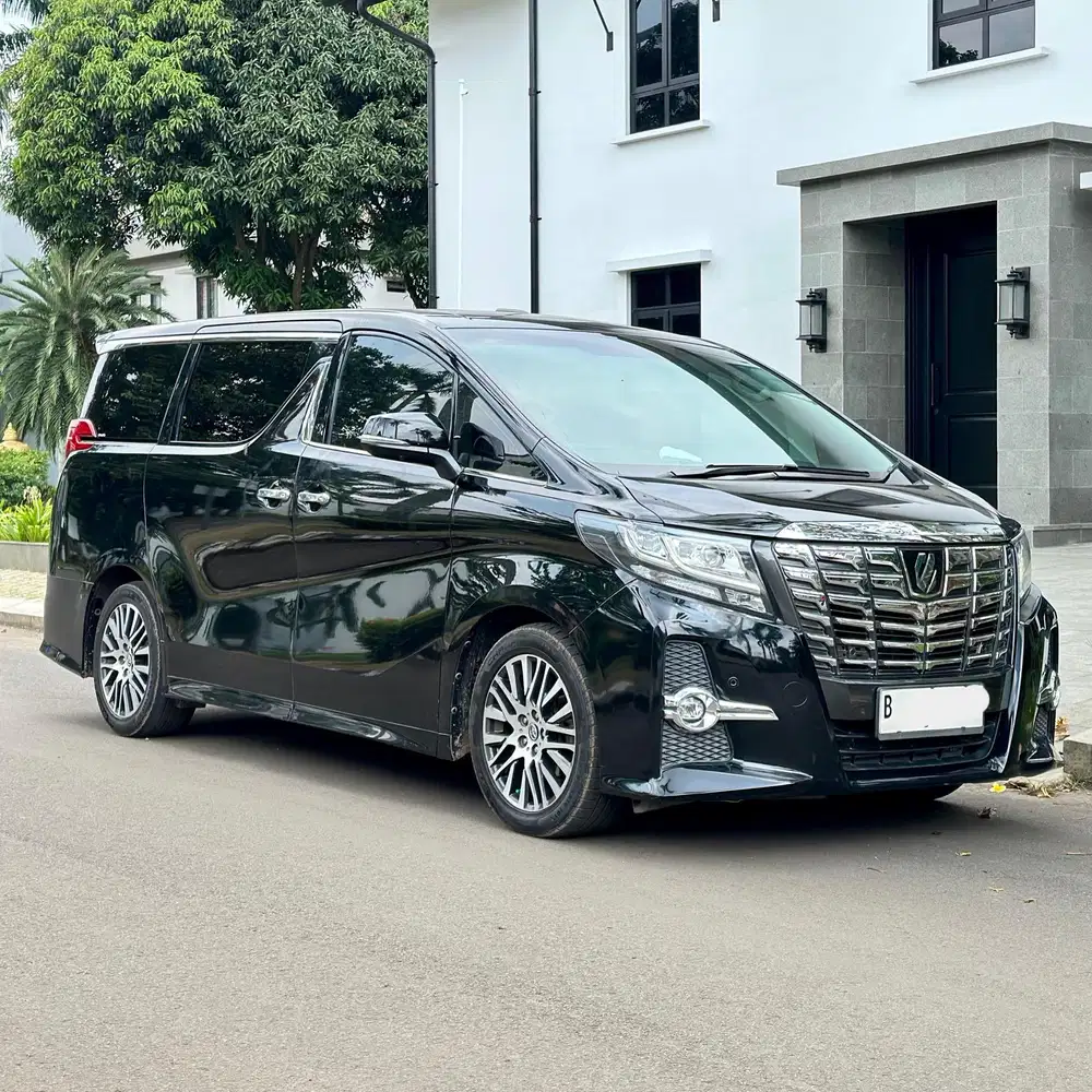(CASH) Toyota Alphard SC Premium Sound 2017