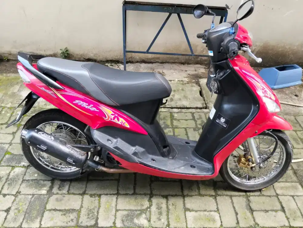 MIO 2006 SS LENGKAP PAJAK MATI