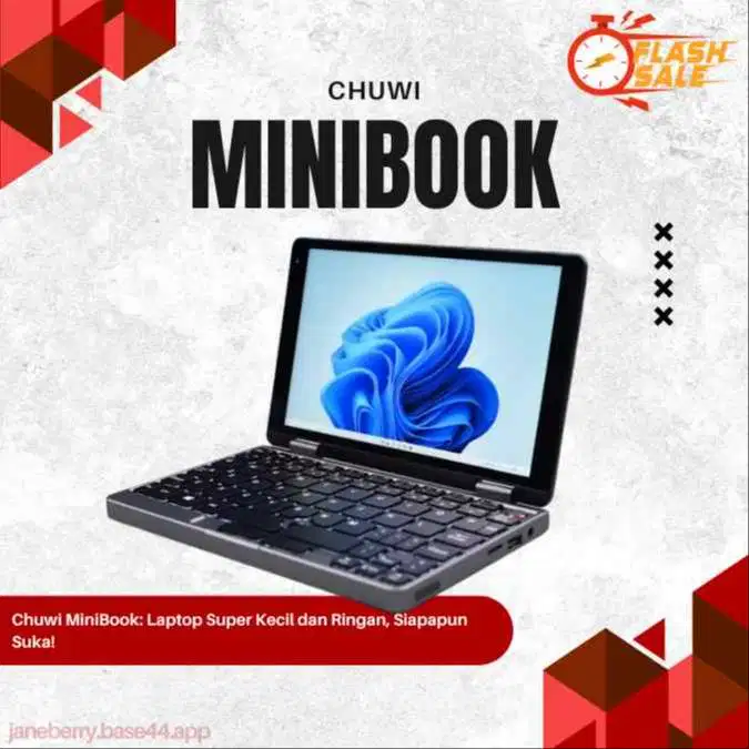 (MURAH) Chuwi MiniBook: Laptop Super Kecil dan Ringan, Siapap