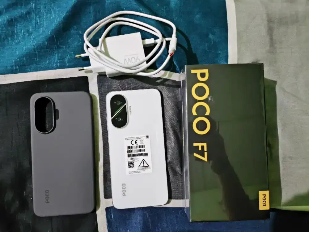 Poco F7 12/512Gb istimewa baru dibuka