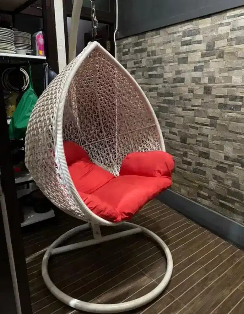 (NEGO) AYUNAN ROTAN SINTETIS BESAR