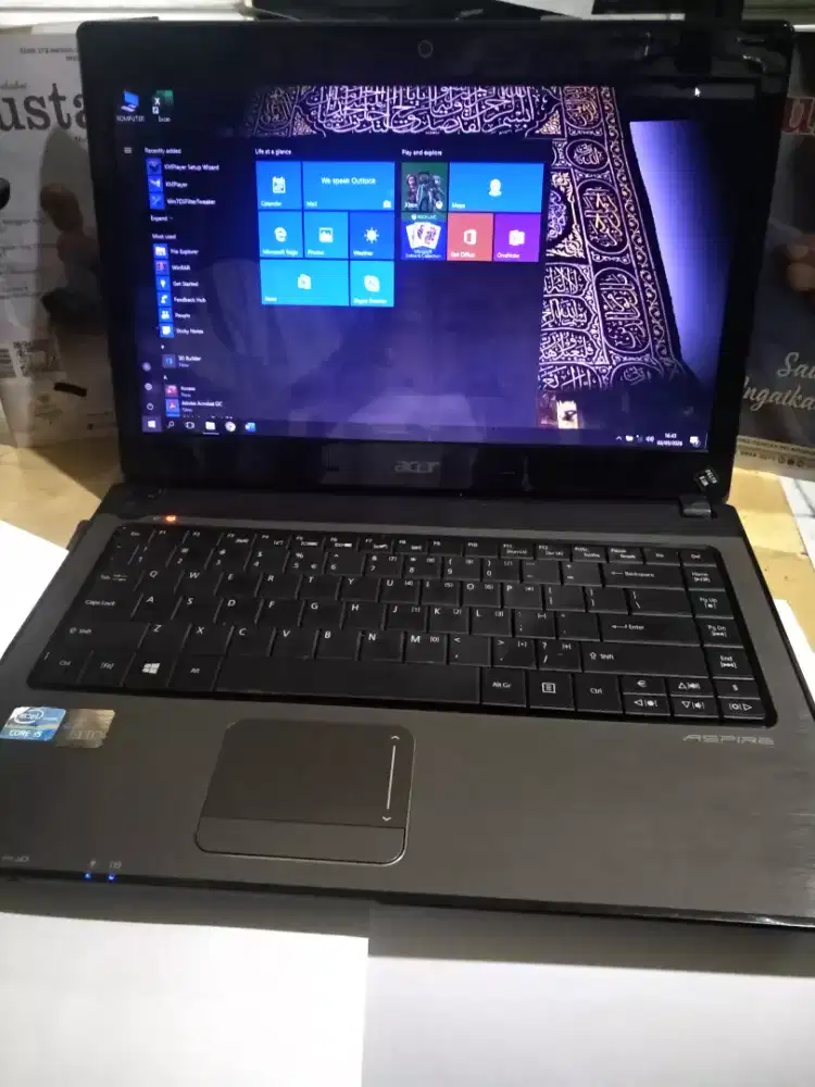 BUAT SEKOLAH KULIAH CORE i5