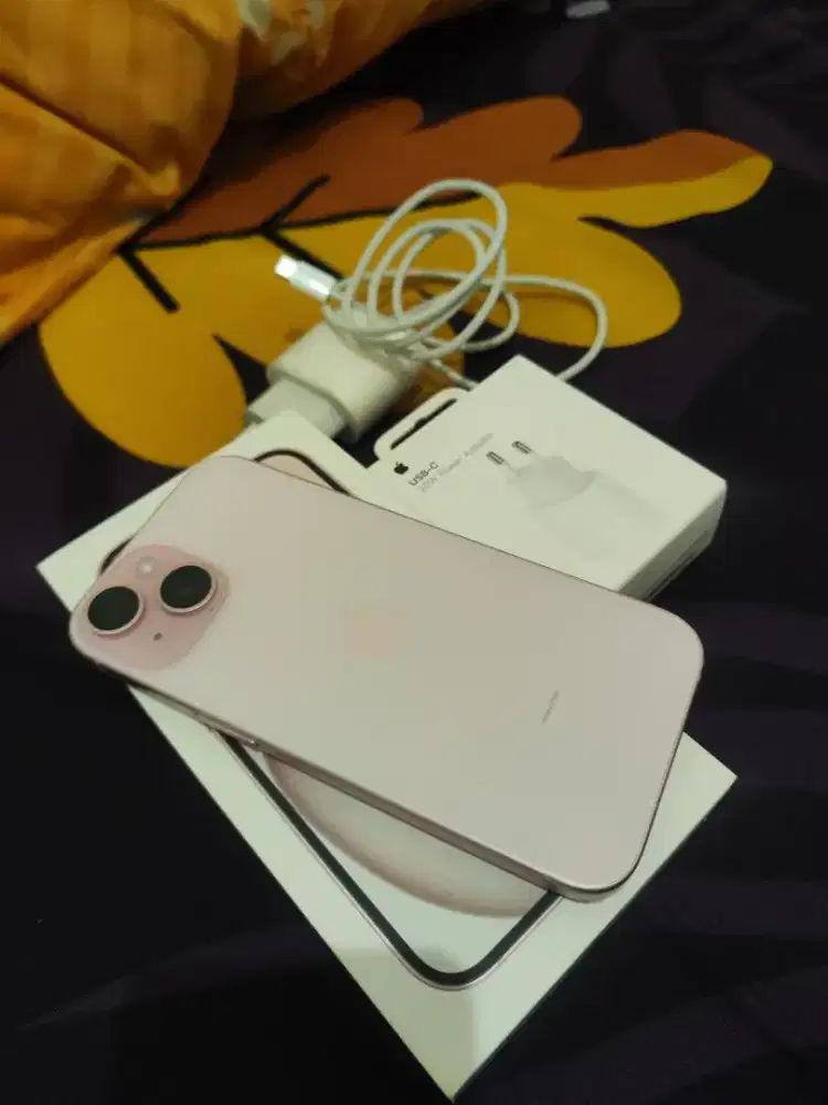 IPHONE 15 128GB BH 100 CC 26