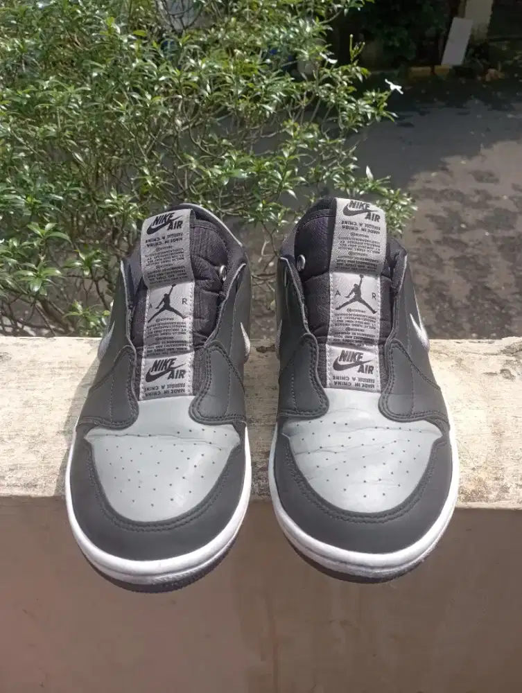 Nike Air Jordan 1 Wmns retro low Slip On shadow preloved