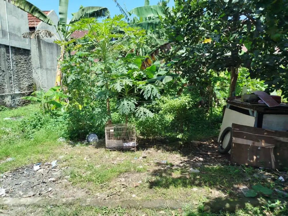 DIJUAL TANAH STRATEGIS - COCOK UNTUK RUMAH ATAU INVESTASI