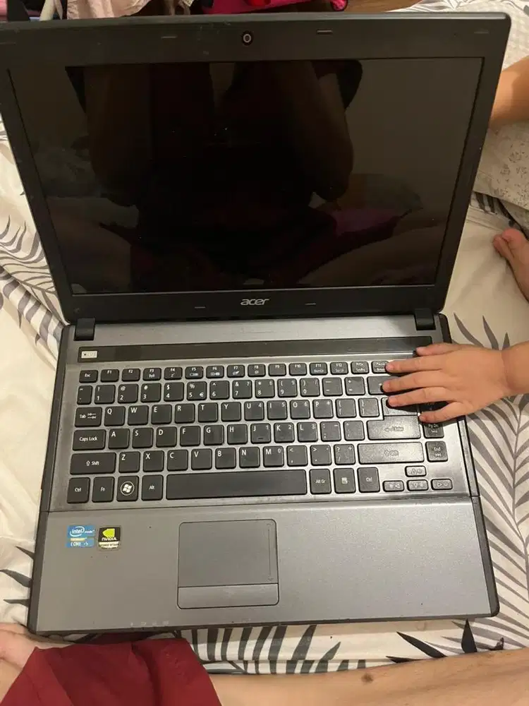 Jual laptop kanibalan acer