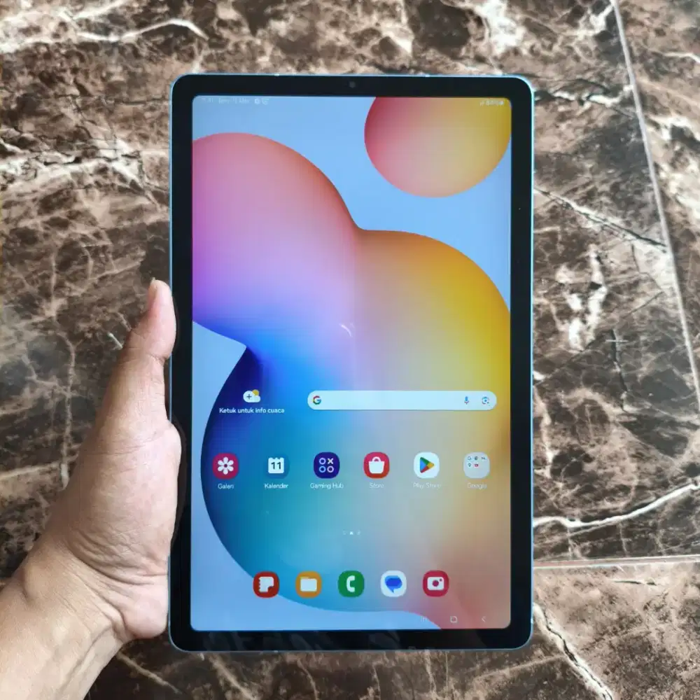 SAMSUNG TAB S6 LITE 2022
RAM 4/128 GB
WIFFI DAN CELL