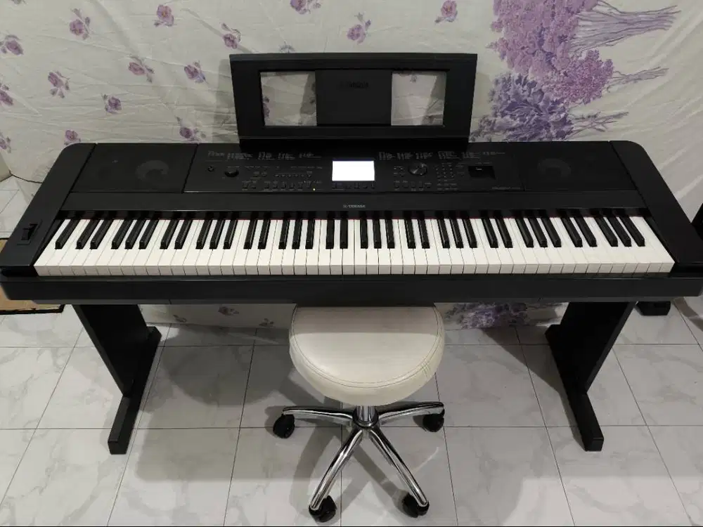 YAMAHA Portable Grand DGX-660 Digital Piano Original Lengkap Dos Buku