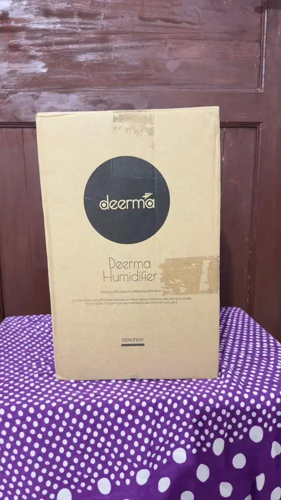 Deerma F600 Air Humidifier Ultrasonic 5L