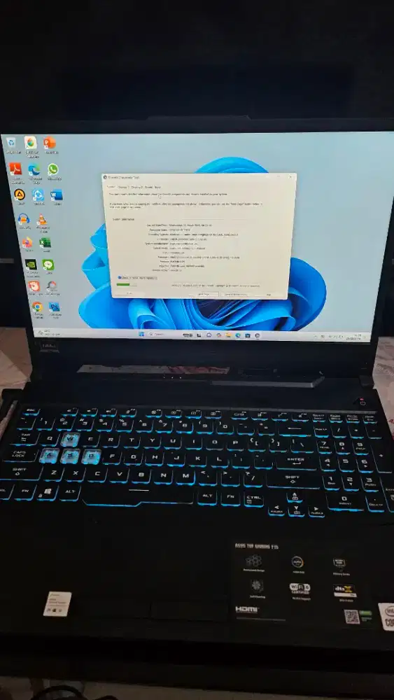 ASUS TUF Gaming F15 i5 Gen 10 – Mulus, Siap Gaming & Kerja