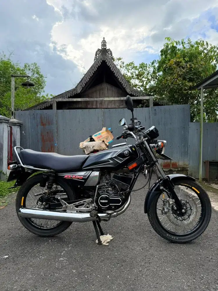 Yamaha rx king 2004