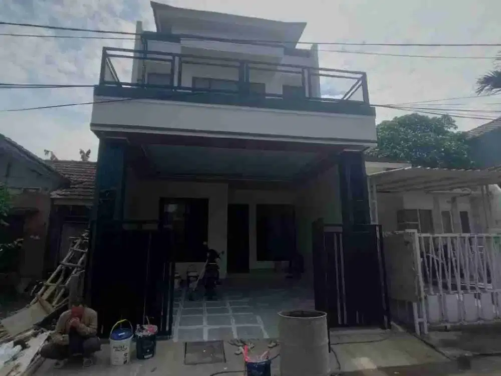 Dijual rumah 2 lantai citra raya Tangerang