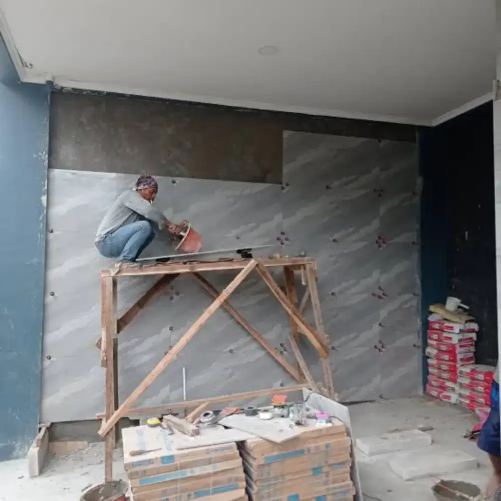 Jasa renovasi rumah,bikin baru atau perbaikan