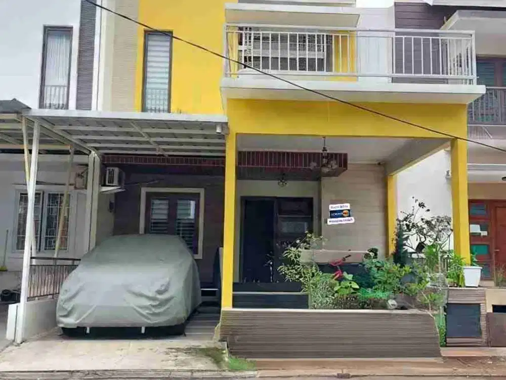 Dijual rumah siap huni dalam cluster harapan indah Bekasi