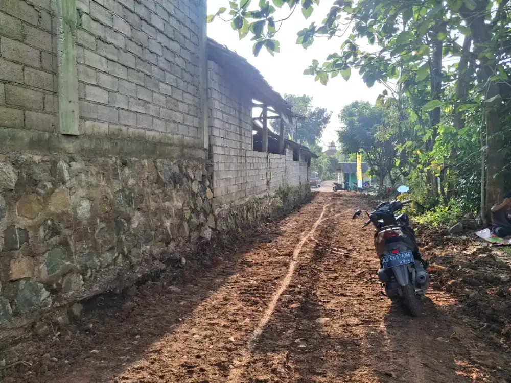 Dijual tanah karangpelem sragen