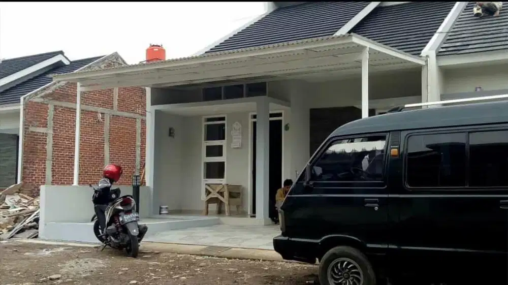 Kanopi alderon minimalis