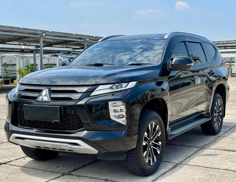 [LOW KM 20.000] PAJERO SPORT DAKAR 2022 HITAM ISTIMEWA TT 2021 AT
