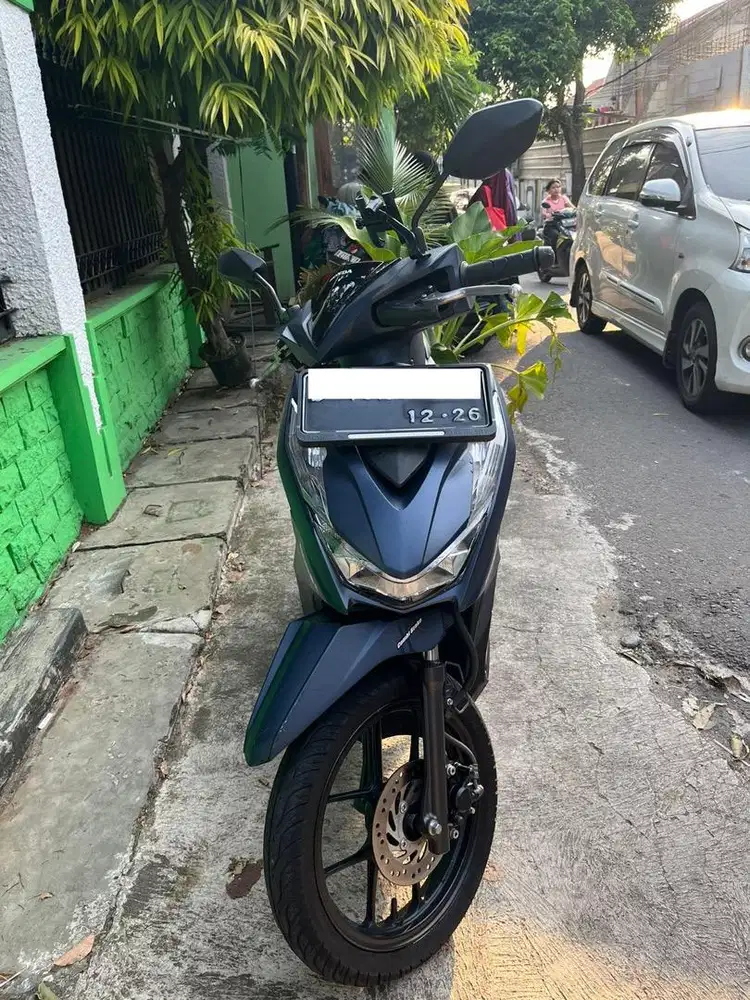 Honda Beat CBS ISS 2021 SECOND