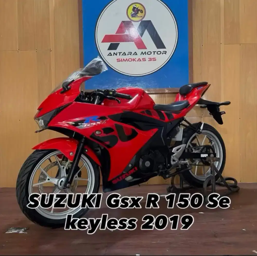[FORE SALE] SUZUKI GSX R 150 SE KEYLESS MURAH POL ISTIMEWA