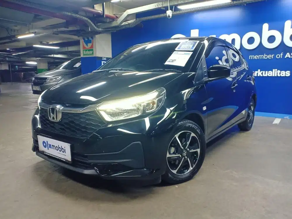 TDP 1 JUTA Honda Brio Satya 1.2 E Bensin-AT 2025 Hitam CKRRB