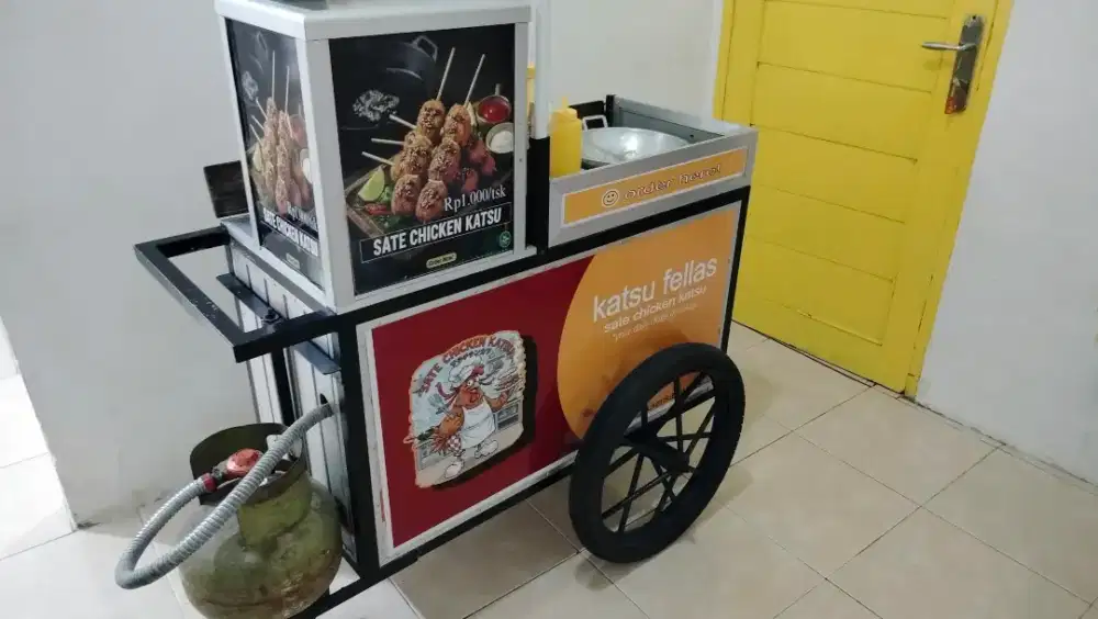 DI JUAL GEROBAK DORONG (nego)