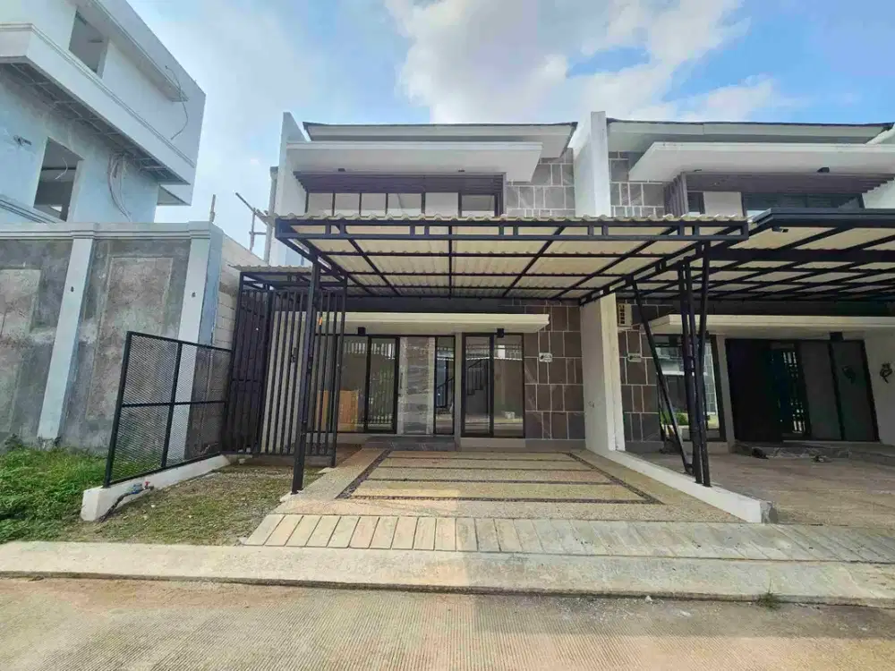 Di Sewa Rumah Cluster Golden City – Aman, Tenang & Exclusive