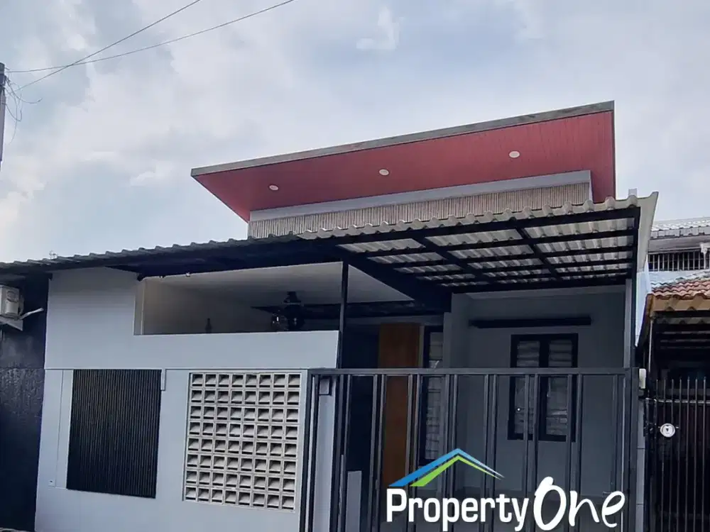 Jual Rumah Luas 1 Lantai Siap Huni Lokasi Strategis Di Kencana Loka Dekat Akses KRL Rawa Buntu Dan Tol BSD