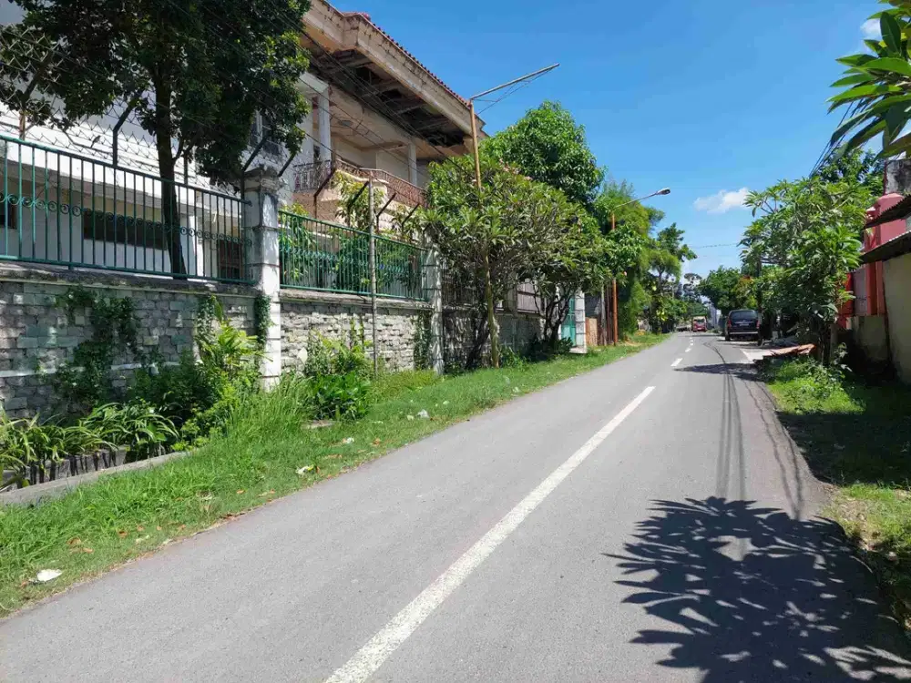 Rent Tanah 5Are Elit Sekar Tunjung Jl8mtr Dkt Mall,By Pass Gatsu Timur