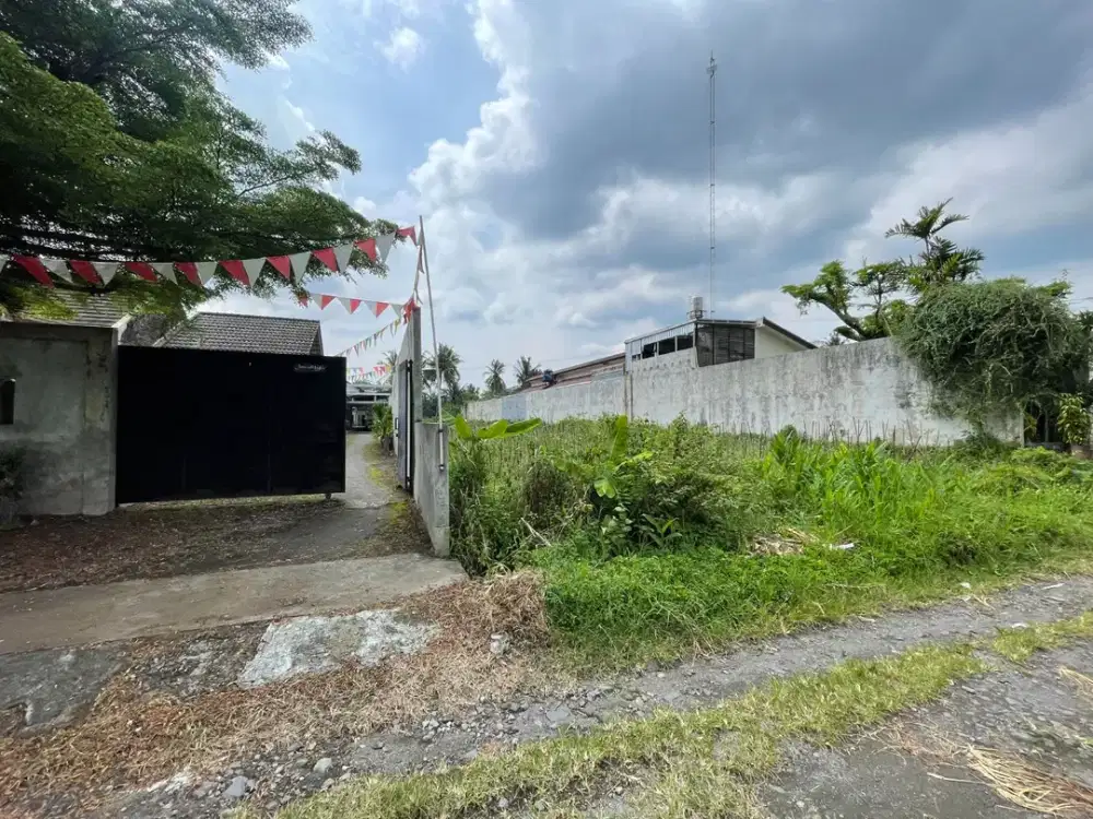 Dijual tanah luas lokasi strategis jalan palagan km 11 yogyakarta