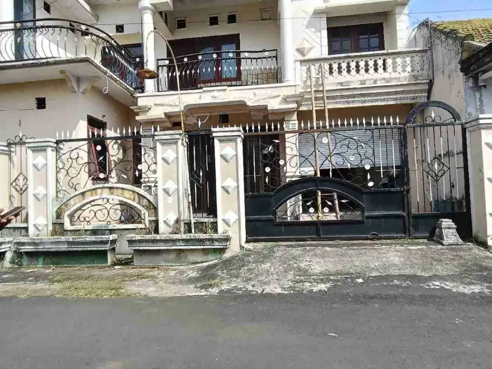 RUMAH KOS SIGURA GURA MURAH HITUNG TANAH 2 LANTAI DEKAT UB